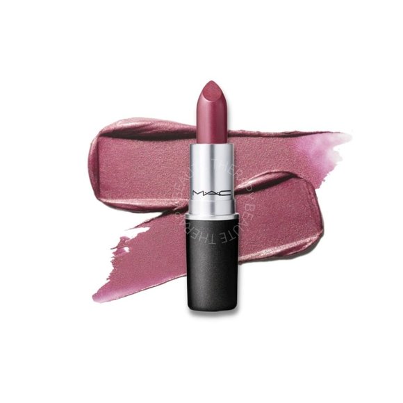 MAC "Plum Dandy" Frost Lipstick - Picture 3 of 4
